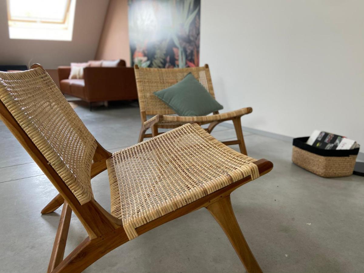 Ferienwohnung Fenetre Sur Theux Exterior foto